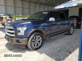 2017 Ford F-150 XL z VIN 1FTEW1EG8HKC23807, wystawiony jako Copart lot #56516775 z przebiegiem 138 550 mil mil oraz Szkoda całkowita • Salvage title. Historia ofert i sprzedaży dostępna na DreamBid. Obrazek 1.