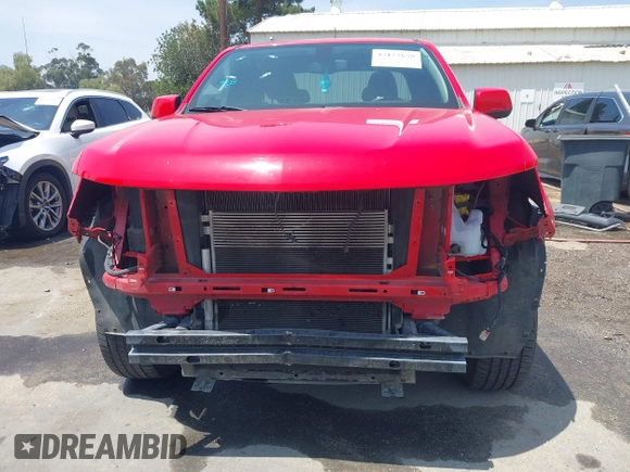 2019 Chevrolet Colorado 2WD Work Truck with VIN 1GCHSBEN3K1100815, listed as a IAAI auction lot 42127659 with Not Provided miles and . Bid and sale history available at DreamBid. Image 13.