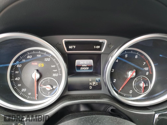 2017 Mercedes-Benz GLS 550 z VIN 4JGDF7DE8HA936688, wystawiony jako Copart lot #55679235 z przebiegiem 59 009 mil mil oraz Szkoda całkowita • Salvage title. Historia ofert i sprzedaży dostępna na DreamBid. Obrazek 9.