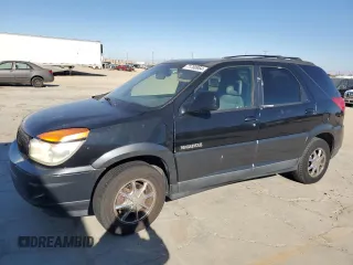2002 Buick Rendezvous CXL with VIN 3G5DB03EX2S604287, listed as a Copart auction lot 71780954 with 108,376 mi miles and Salvage Title. Bid and sale history available at DreamBid. Image 1.