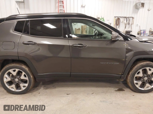 2019 Jeep Compass Limited z VIN 3C4NJDCBXKT806442, wystawiony jako IAAI lot #41745968 z przebiegiem 42 478 mil mil oraz . Historia ofert i sprzedaży dostępna na DreamBid. Obrazek 13.