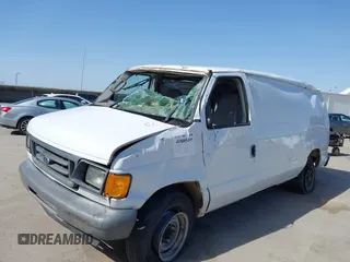 2007 Ford Econoline Cargo with VIN 1FTSE34L07DA95727, listed as a IAAI auction lot 41805499 with Not Provided miles and . Bid and sale history available at carsss.com. Image 19.