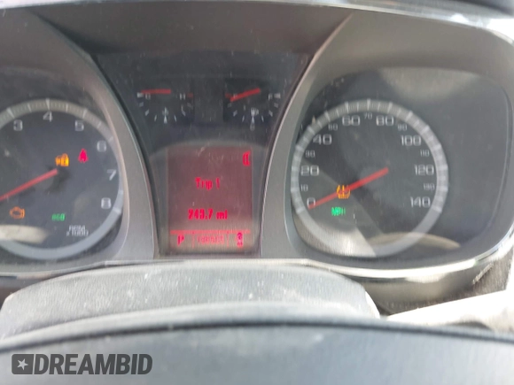 2011 GMC Terrain SLE-1 with VIN 2CTALMEC5B6388072, listed as a IAAI auction lot 42678757 with 198,605 mi miles and . Bid and sale history available at DreamBid. Image 7.