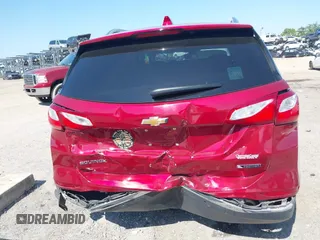 2018 Chevrolet Equinox Premier with VIN 3GNAXMEV1JL332293, listed as a IAAI auction lot 41994696 with 36,910 mi miles. Bid and sale history available at carsss.com. Image 16.