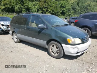 2002 Toyota Sienna LE with VIN 4T3ZF13C22U497939, listed as a Copart auction lot 68637814 with 138,716 mi miles and Clean Title. Bid and sale history available at carsss.com. Image 4.