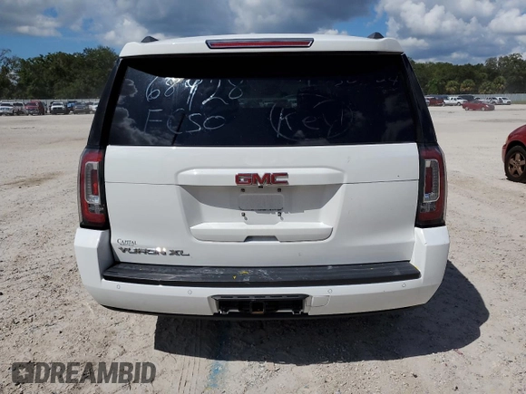 2016 GMC Yukon XL SLE with VIN 1GKS1FKC8GR199616, listed as a Copart auction lot 74688464 with 73,587 mi miles and Non Repairable. Bid and sale history available at carsss.com. Image 6.