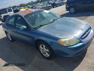 2002 Ford Taurus SES Standard with VIN 1FAFP55242A260546, listed as a IAAI auction lot 41553767 with 148,966 mi miles and . Bid and sale history available at DreamBid. Image 1.