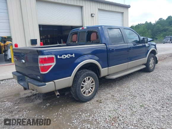 2010 Ford F-150 XL with VIN 1FTFW1EV1AKE23257, listed as a IAAI auction lot 42612845 with 336,794 mi miles and . Bid and sale history available at DreamBid. Image 4.
