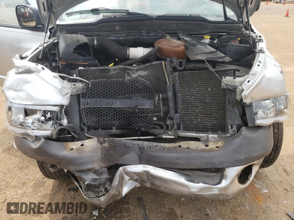 2002 Dodge 1500 with VIN 1D7HA16K32J259549, listed as a Copart auction lot 68418504 with Not Provided miles and Salvage Title. Bid and sale history available at DreamBid. Image 12.