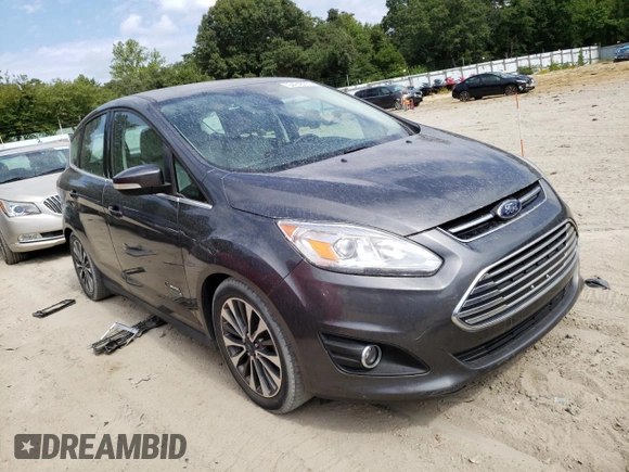 2017 Ford C-Max Energi Titanium with VIN 1FADP5FU8HL109472, listed as a Copart auction lot 64248703 with 70,891 mi miles. Bid and sale history available at carsss.com. Image 4.