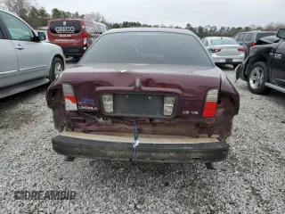 2006 Lincoln LS Sport with VIN 1LNHM87A76Y619804, listed as a Copart auction lot 85872904 with 179,199 mi miles and Salvage Title. Bid and sale history available at DreamBid. Image 6.