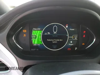 2017 Chevrolet Bolt EV Premier with VIN 1G1FX6S00H4188635, listed as a Copart auction lot 65151352 with 38,591 mi miles. Bid and sale history available at carsss.com. Image 8.