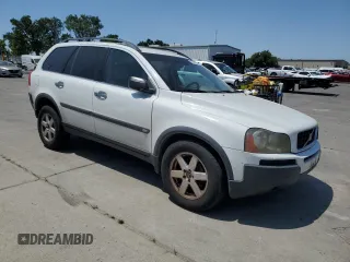 2004 Volvo XC90 z VIN YV1CZ59H641112787, wystawiony jako Copart lot #59383595 z przebiegiem 177 095 mil mil oraz Szkoda całkowita • Salvage title. Historia ofert i sprzedaży dostępna na DreamBid. Obrazek 4.