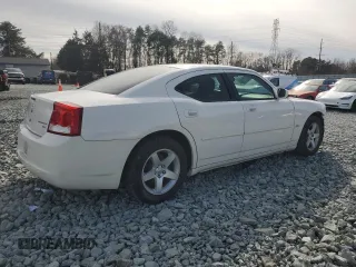 2010 Dodge Charger SXT with VIN 2B3CA3CVXAH191833, listed as a Copart auction lot 45682505 with 106,540 mi miles and Salvage Title. Bid and sale history available at DreamBid. Image 3.