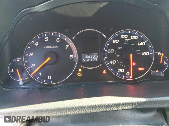 2006 Acura TSX с VIN JH4CL95826C000224, выставлен на аукционе Copart как лот 84049334 с пробегом 250 177 миль миль и Списание • Salvage title. История ставок и продаж доступна на DreamBid. Изображение 9.