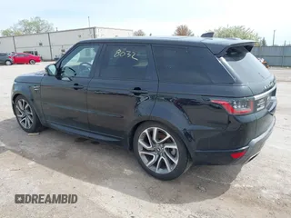 2019 Land Rover Range Rover Sport HSE с VIN SALWR2RV2KA822315, выставлен на аукционе IAAI как лот 42138032 с пробегом 63 173 миль миль и . История ставок и продаж доступна на DreamBid. Изображение 3.