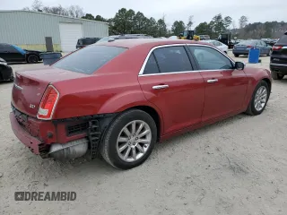 2012 Chrysler 300 Limited with VIN 2C3CCACG3CH223785, listed as a Copart auction lot 45359315 with 135,470 mi miles and Salvage Title. Bid and sale history available at carsss.com. Image 3.