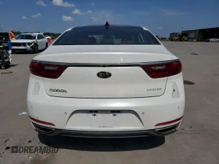 2017 Kia Cadenza Premium with VIN KNALC4J11H5087048, listed as a Copart auction lot 72180834 with 65,890 mi miles and Salvage Title. Bid and sale history available at carsss.com. Image 6.