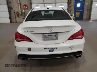 2015 Mercedes-Benz CLA 250 with VIN WDDSJ4GB8FN194072, listed as a Copart auction lot 56316705 with 160,539 mi miles and Clean Title. Bid and sale history available at DreamBid. Image 6.