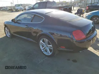 2009 Bentley Continental GT z VIN SCBCR73W79C060741, wystawiony jako Copart lot #85754164 z przebiegiem 89 111 mil mil oraz Szkoda całkowita • Salvage title. Historia ofert i sprzedaży dostępna na DreamBid. Obrazek 2.