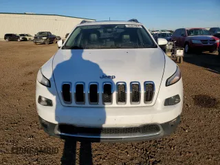2014 Jeep Cherokee Limited with VIN 1C4PJMDS6EW262687, listed as a Copart auction lot 78451964 with 176,177 mi miles and Clean title. Bid and sale history available at DreamBid. Image 5.