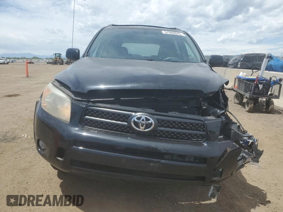 2008 Toyota RAV4 Sport with VIN JTMBD32V786088321, listed as a Copart auction lot 57998825 with 93,145 mi miles and Salvage title. Bid and sale history available at DreamBid. Image 5.