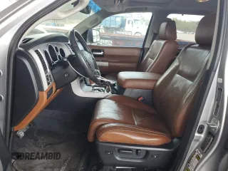 2008 Toyota Sequoia Platinum with VIN 5TDZY67AX8S013378, listed as a Copart auction lot 51770565 with 320,489 mi miles and Clean Title. Bid and sale history available at carsss.com. Image 7.