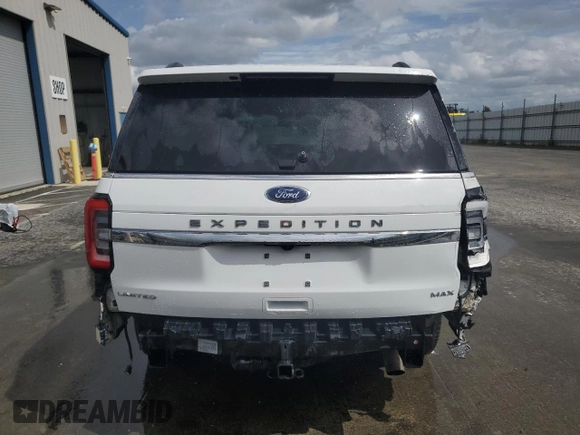 2023 Ford Expedition Max Limited with VIN 1FMJK2A88PEA50233, listed as a Copart auction lot 51351155 with 57,346 mi miles and Clean title. Bid and sale history available at DreamBid. Image 6.