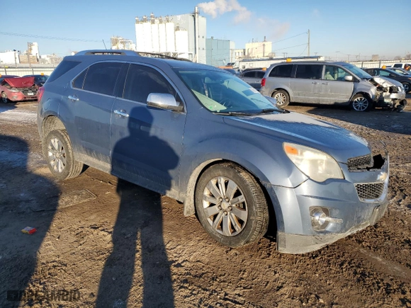 2011 Chevrolet Equinox LT w/2LT with VIN 2CNFLNECXB6392282, listed as a Copart auction lot 88981065 with 196,330 mi miles and Salvage Title. Bid and sale history available at carsss.com. Image 4.