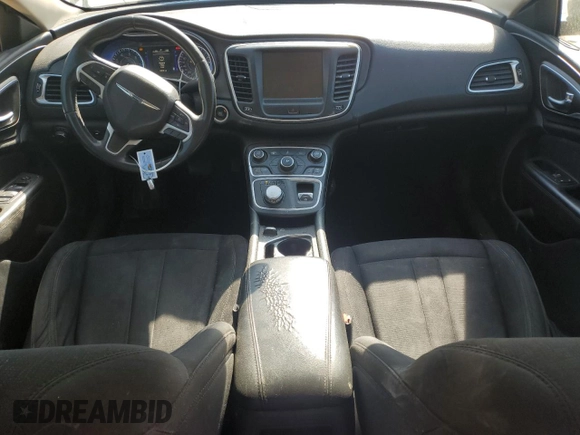 2015 Chrysler 200 Limited with VIN 1C3CCCABXFN600451, listed as a Copart auction lot 50620575 with 158,761 mi miles and Salvage Title. Bid and sale history available at DreamBid. Image 8.