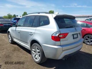 2006 BMW X3 3.0i with VIN WBXPA934X6WG88115, listed as a IAAI auction lot 42243103 with 182,756 mi miles and . Bid and sale history available at DreamBid. Image 3.