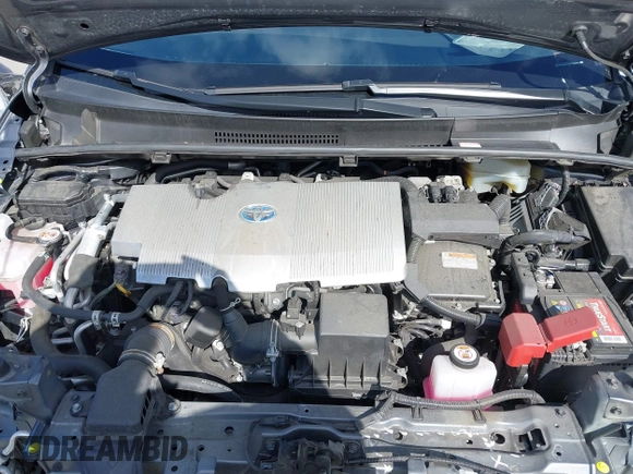 2022 Toyota Prius LE with VIN JTDKAMFP7N3206830, listed as a IAAI auction lot 41984239 with 57,681 mi miles and . Bid and sale history available at DreamBid. Image 10.