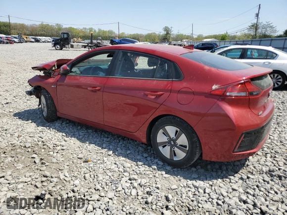 2019 Hyundai Ioniq Blue z VIN KMHC65LC5KU128269, wystawiony jako Copart lot #54144195 z przebiegiem 89 831 mil mil oraz Szkoda całkowita • Salvage title. Historia ofert i sprzedaży dostępna na DreamBid. Obrazek 2.