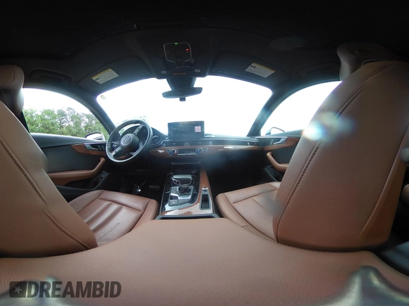 2022 Audi A4 Premium z VIN WAUABAF45NA011914, wystawiony jako IAAI lot #42210116 z przebiegiem 38 404 mil mil oraz . Historia ofert i sprzedaży dostępna na DreamBid. Obrazek 22.