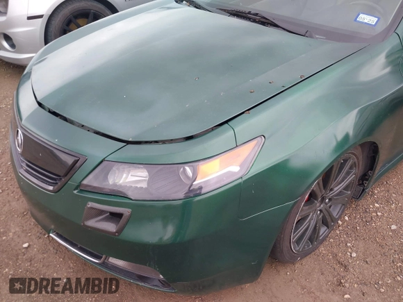 2012 Acura TL Tech Auto with VIN 19UUA9F56CA006245, listed as a IAAI auction lot 42111518 with 198,156 mi miles. Bid and sale history available at carsss.com. Image 6.