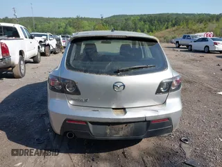 2008 Mazda 3 s Sport with VIN JM1BK343381143586, listed as a IAAI auction lot 42059625 with 148,313 mi miles. Bid and sale history available at carsss.com. Image 6.
