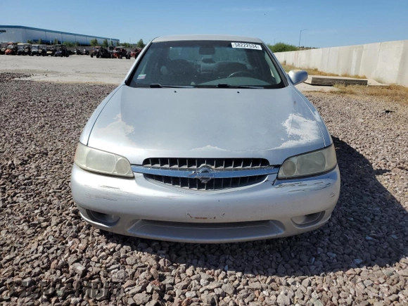 2001 Nissan Altima GXE with VIN 1N4DL01DX1C114569, listed as a Copart auction lot 58222534 with 145,798 mi miles and Salvage Title. Bid and sale history available at carsss.com. Image 5.
