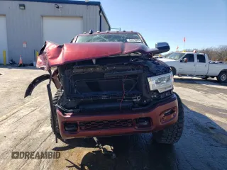 2019 Ram 2500 Laramie with VIN 3C6UR5NL0KG596174, listed as a Copart auction lot 54675855 with 149,811 mi miles and Salvage Title. Bid and sale history available at carsss.com. Image 5.