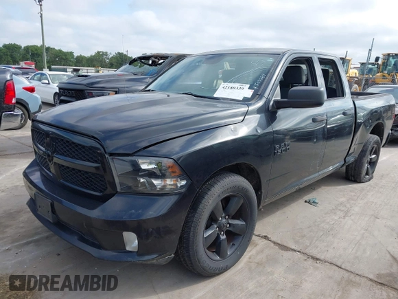 2016 Ram 1500 Express z VIN 1C6RR6FG1GS107293, wystawiony jako IAAI lot #42180339 z przebiegiem 182 237 mil mil oraz . Historia ofert i sprzedaży dostępna na DreamBid. Obrazek 22.