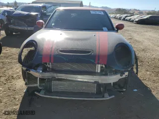 2020 MINI Clubman John Cooper Works with VIN WMWJZ9C06L2M15100, listed as a Copart auction lot 77621744 with 21,705 mi miles and Salvage Title. Bid and sale history available at carsss.com. Image 5.