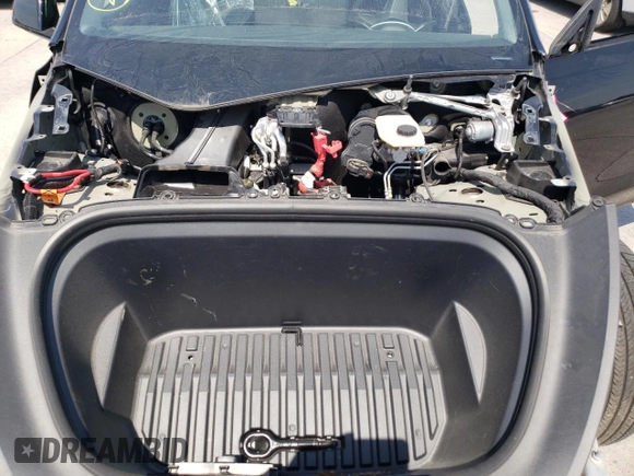 2023 Tesla Model Y Performance with VIN 7SAYGDEF9PF947667, listed as a Copart auction lot 52314795 with 40,634 mi miles and Salvage Title. Bid and sale history available at DreamBid. Image 12.