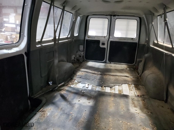 2007 Ford Econoline Wagon XL with VIN 1FBSS31L27DA96458, listed as a Copart auction lot 44777195 with 222,756 mi miles and Clean Title. Bid and sale history available at carsss.com. Image 10.