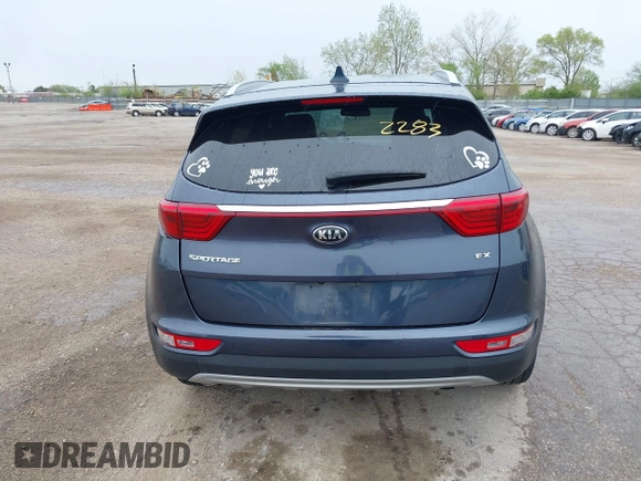 2018 Kia Sportage EX z VIN KNDPN3AC0J7477840, wystawiony jako IAAI lot #42162283 z przebiegiem 164 891 mil mil oraz . Historia ofert i sprzedaży dostępna na DreamBid. Obrazek 16.