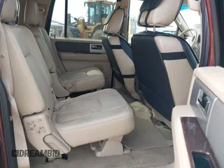 2011 Ford Expedition EL XLT with VIN 1FMJK1H54BEF40456, listed as a IAAI auction lot 42097529 with 209,217 mi miles. Bid and sale history available at carsss.com. Image 8.