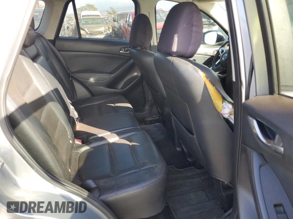 2013 Mazda CX-5 Grand Touring with VIN JM3KE4DE5D0101104, listed as a Copart auction lot 84828824 with 56,453 mi miles and Non Repairable. Bid and sale history available at carsss.com. Image 11.