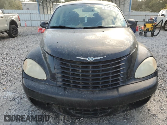 2004 Chrysler PT Cruiser with VIN 3C4FY48B54T204611, listed as a Copart auction lot 77319134 with 20,469 mi miles and Salvage Title. Bid and sale history available at DreamBid. Image 5.