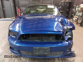 2014 Ford Mustang V6 with VIN 1ZVBP8AM4E5272840, listed as a IAAI auction lot 42162282 with 99,221 mi miles and . Bid and sale history available at DreamBid. Image 13.