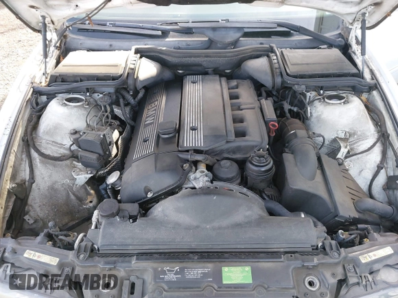 2002 BMW 5 Series 530iA with VIN WBADT63432CH86324, listed as a IAAI auction lot 41539599 with 174,616 mi miles. Bid and sale history available at carsss.com. Image 10.