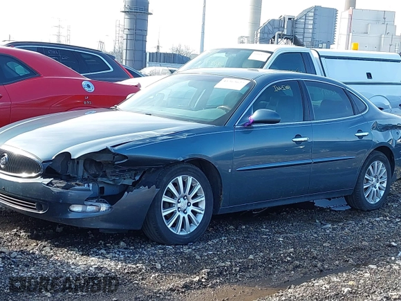 2007 Buick LaCrosse CXS with VIN 2G4WE587X71124264, listed as a IAAI auction lot 41363622 with 178,830 mi miles. Bid and sale history available at carsss.com. Image 6.