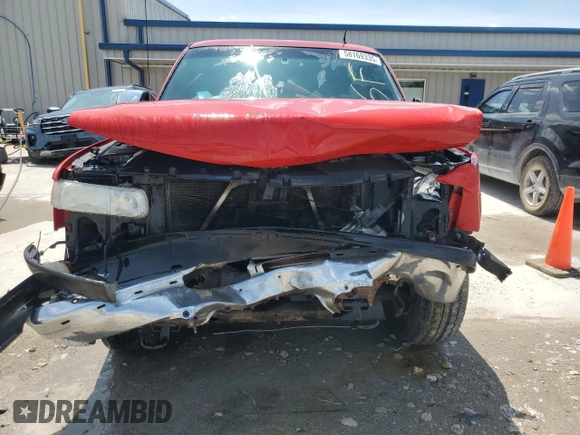 2002 Chevrolet Tahoe LS with VIN 1GNEK13Z52R156962, listed as a Copart auction lot 58169335 with 162,916 mi miles and Salvage title. Bid and sale history available at DreamBid. Image 5.